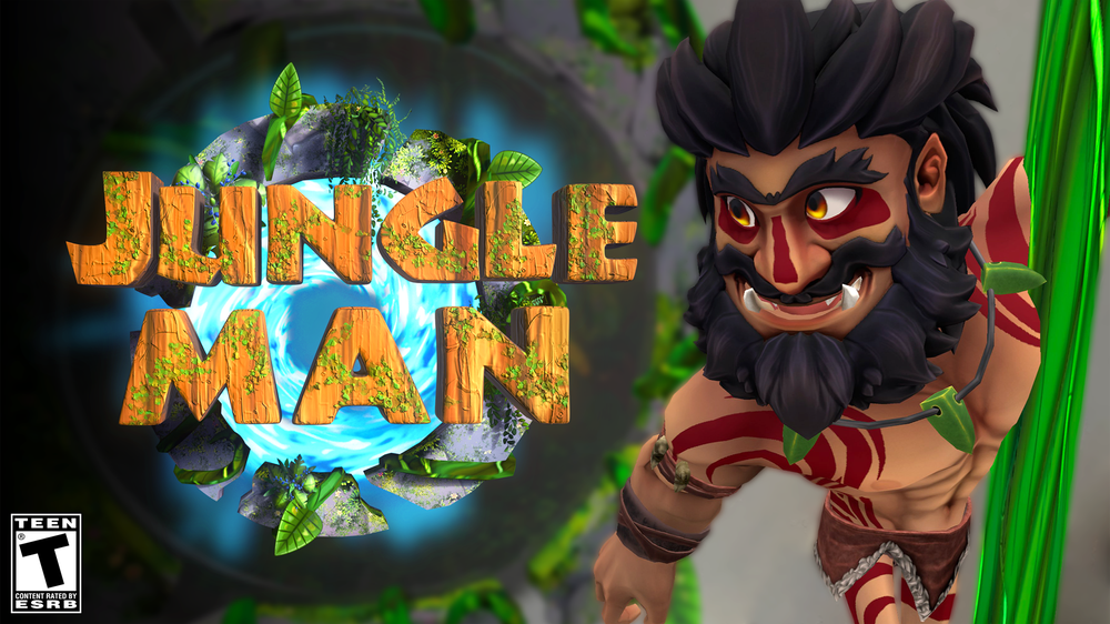 Jungle Man | A Mixed-Reality Action Game for Quest 3 — Fun Train